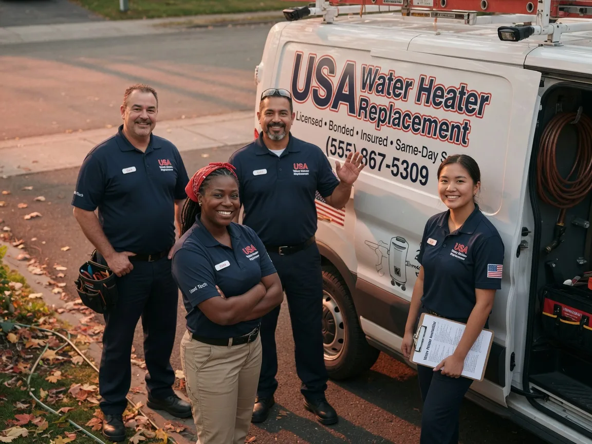 Water Heater Replacement company in Grand Junction, MI