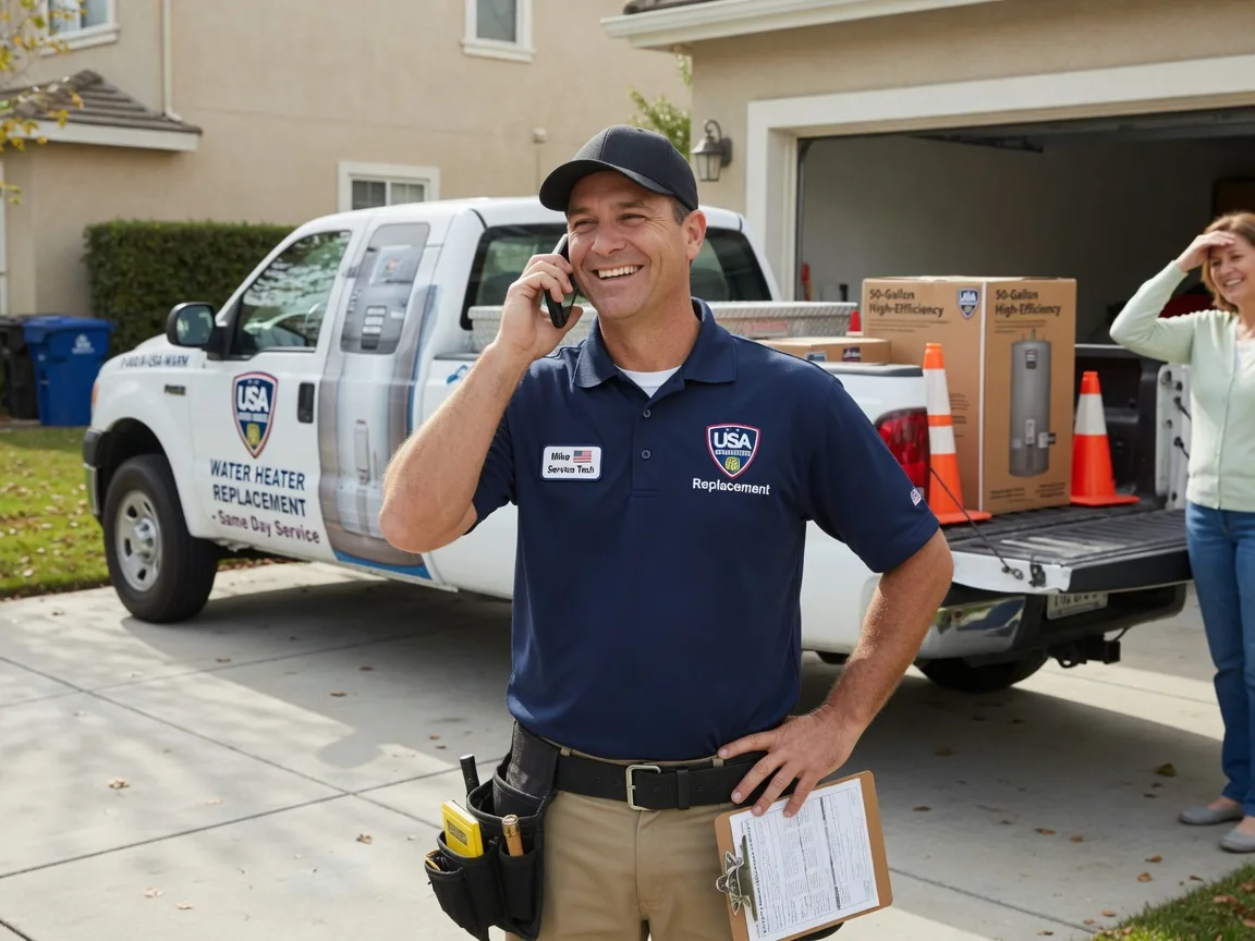 Water Heater Replacement Grand Junction, MI FAQs